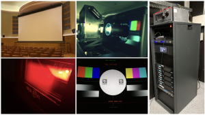 PAMcinema Projektion Kino