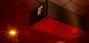 PAMcinema - Kinoinstallation; Prohjektorenbox